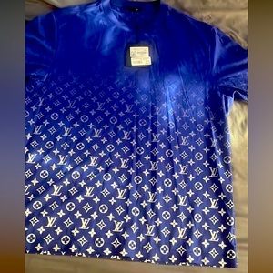 Nice Designer Shirt go good with sport blue 6s 🔥🔥